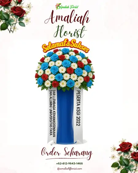 Standing Flowers Lenggang